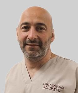 Watertown Massachusetts dentist Andrey Mazo D M D