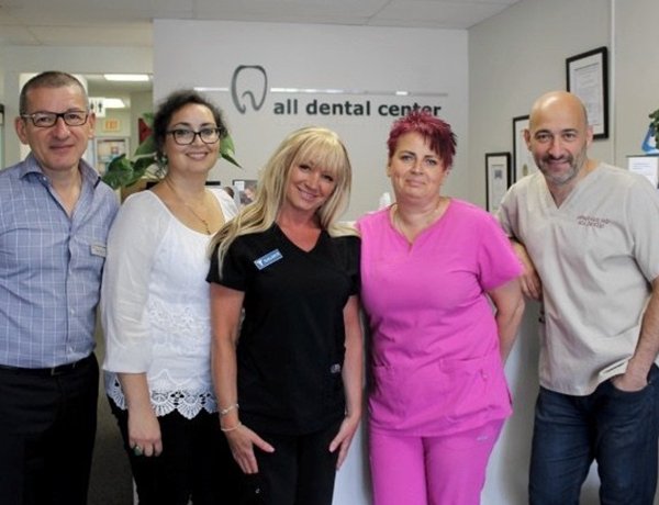 The All Dental Center team