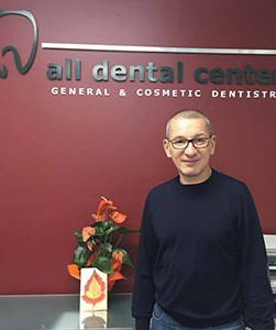 Dental office manager Vitaliy